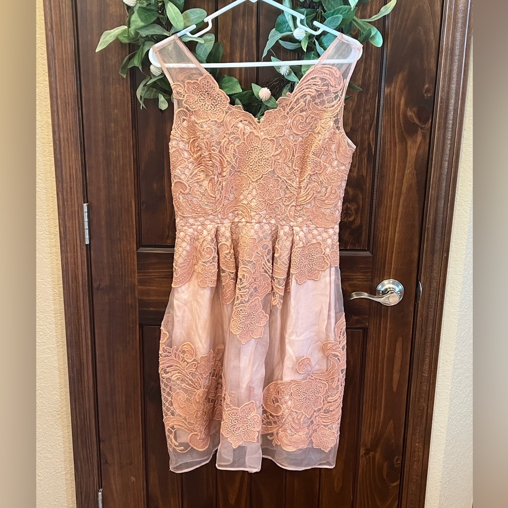 Yoana Baraschi Pink Silk Dress